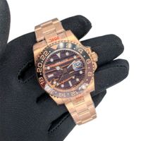 Root BeerTiger Iron Rose Gold