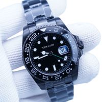 PVD Solid Black