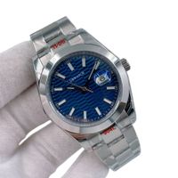 Smooth Fluted Motif Blue