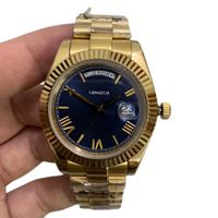 Blue Roman Dial
