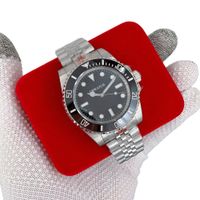 Black NO Date Jubilee strap