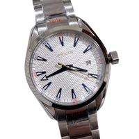Silver ball dial