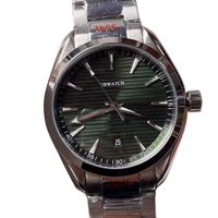 Green Dial Steel