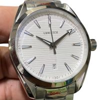 Silver Dial Silver second hand