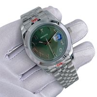 Smoot Bezel New Green arabic dial