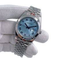 Smooth Bezel New Blue JUBILEE