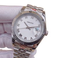 White Roman Dial Jubilee