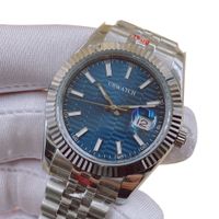 Blue Motif Dial Jubilee