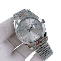 Smooth Bezel Silver Dial Jubilee