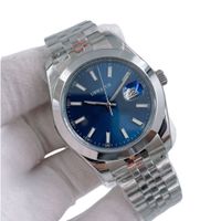 Smooth Bezel Blue Dial Jubilee