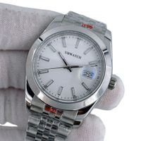 Smooth Bezel White Dial Jubilee