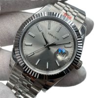 Black Words Gray Dial