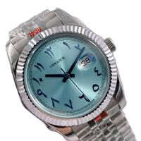 New blue arabic dial Jubilee