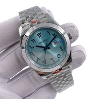 Smoot Bezel New blue arabic dial Jubilee