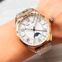 Two tone steel case