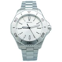 STEEL strap Silver