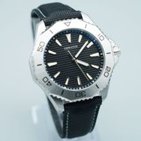Leather strap black