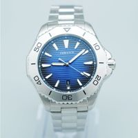 STEEL strap Blue