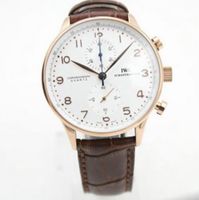 QUARTZ CHRONO IWC