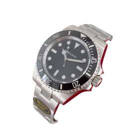 Jason007 U1 Automatic Stainless Steel Watch Ceramic Bezel Men's Watch Sapphire Glass Case New Black Case