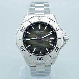 Tag Heuer Aquaracer Steel Black Dial Automatic Mens Tunisia 46MM Size Stainless Steel