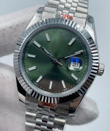 U1 Upgraded ST9 NEW Jubilee Automatic Mechanical Mint Green Dial 41MM Size Mens Watch Stainless Steel luted Bezel Sapphire Glass