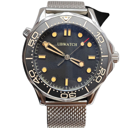 O1 NTTD Watch 42mm No Time To Die Men Watches Automatic Movement Mechanical Montre de luxe Limited James Bond 007