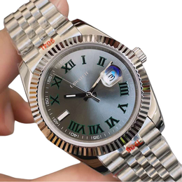 ST9 NEW Jubilee Automatic Mechanical Wimbledon Dial 41MM Size Mens Watch Stainless Steel luted Bezel Sapphire Glass Upgraded