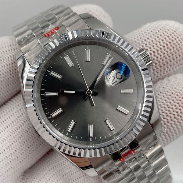 Jason007U1 St9 UPGRADED Automatic Mechanical 36mm Accurate Mens Watches ST9 Various Color Dial Sapphire Crystal Men's Wristwatches Perfect For Any Occasion